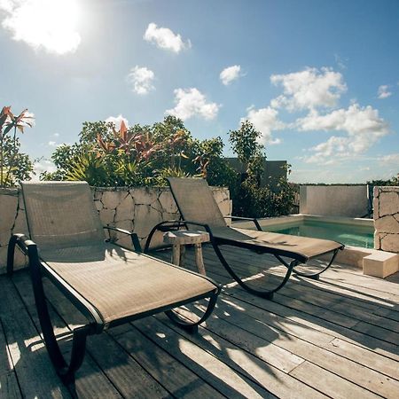 Vida Boho Apart 6 With Special Fee To Access Hotel Bardo Tulum Bagian luar foto