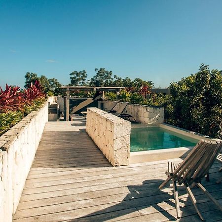Vida Boho Apart 6 With Special Fee To Access Hotel Bardo Tulum Bagian luar foto