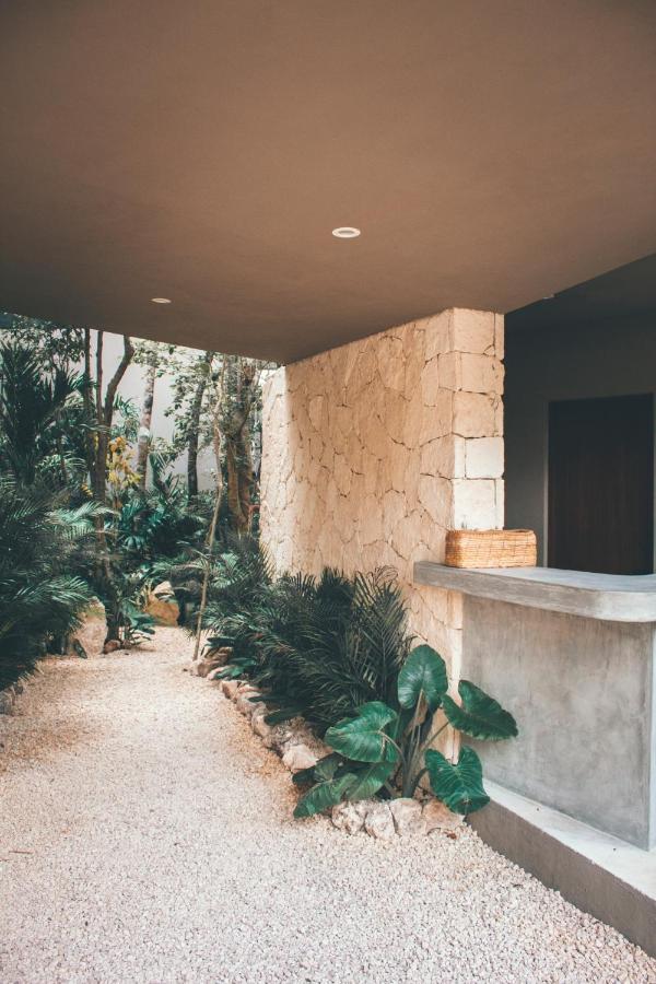 Vida Boho Apart 6 With Special Fee To Access Hotel Bardo Tulum Bagian luar foto