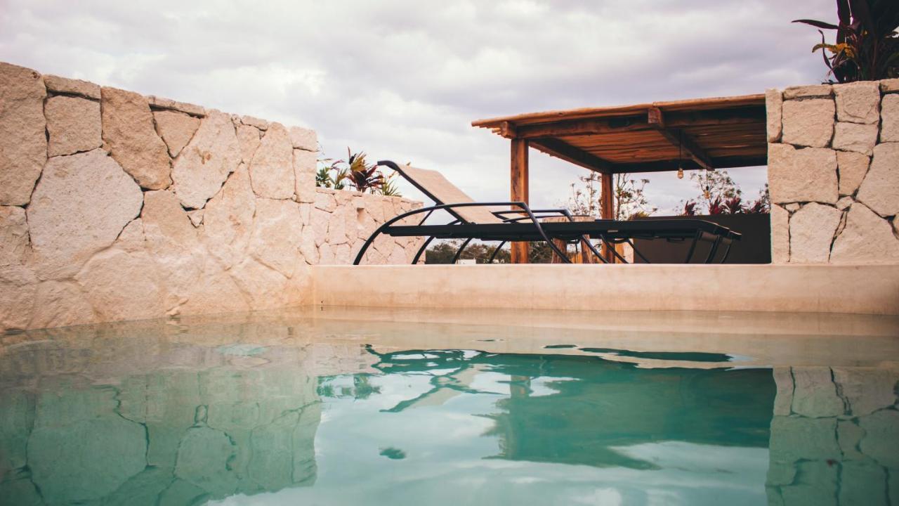 Vida Boho Apart 6 With Special Fee To Access Hotel Bardo Tulum Bagian luar foto