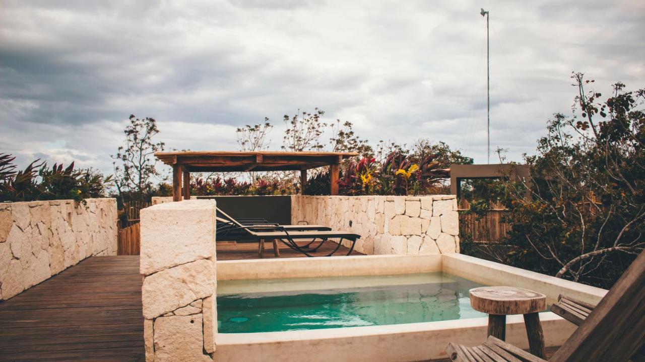 Vida Boho Apart 6 With Special Fee To Access Hotel Bardo Tulum Bagian luar foto
