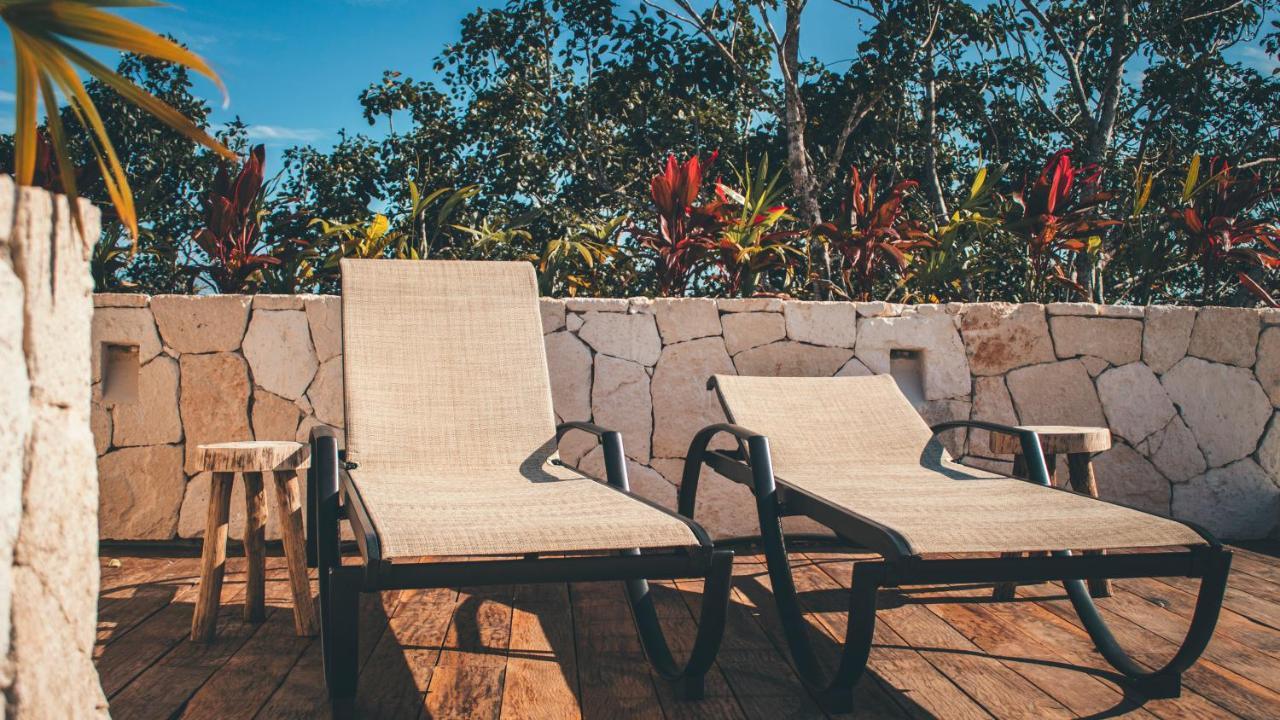 Vida Boho Apart 6 With Special Fee To Access Hotel Bardo Tulum Bagian luar foto