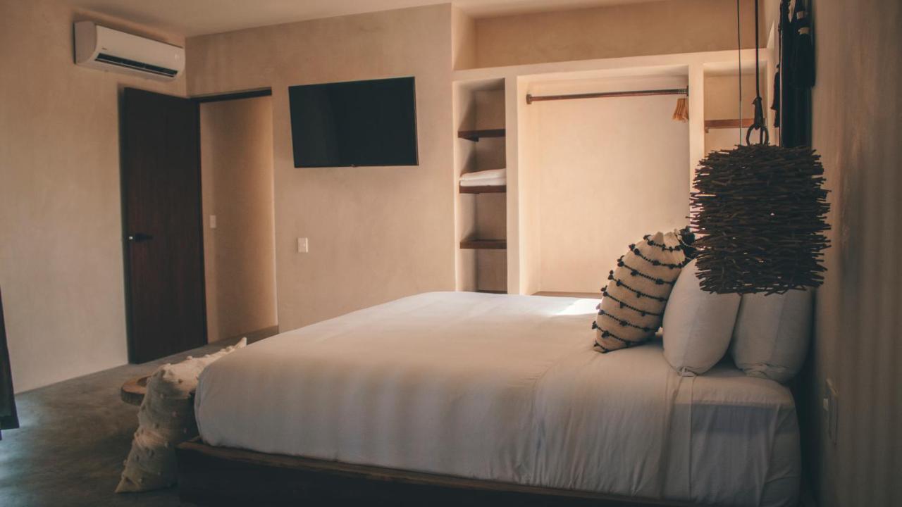 Vida Boho Apart 6 With Special Fee To Access Hotel Bardo Tulum Bagian luar foto