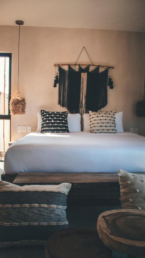 Vida Boho Apart 6 With Special Fee To Access Hotel Bardo Tulum Bagian luar foto