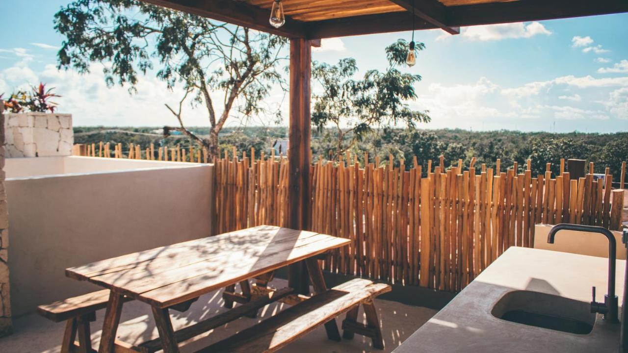 Vida Boho Apart 6 With Special Fee To Access Hotel Bardo Tulum Bagian luar foto