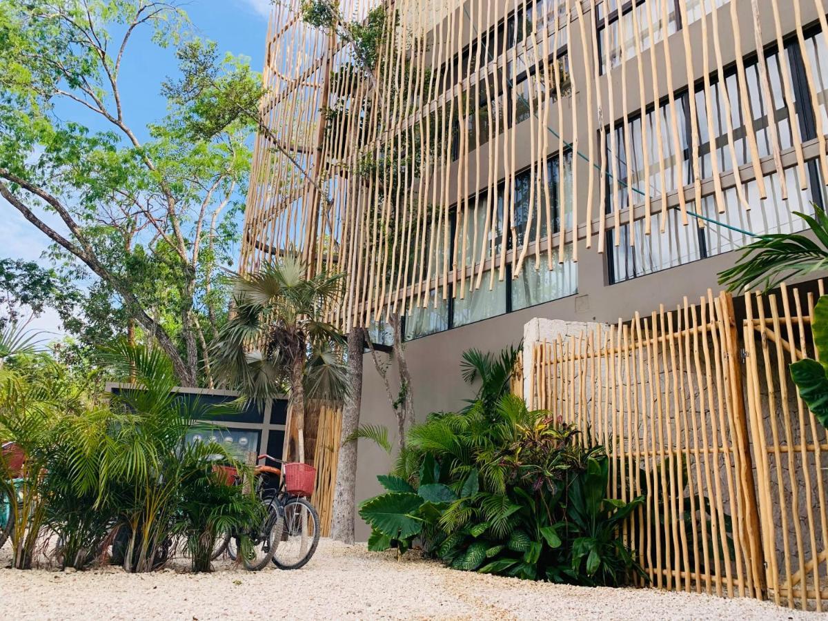 Vida Boho Apart 6 With Special Fee To Access Hotel Bardo Tulum Bagian luar foto