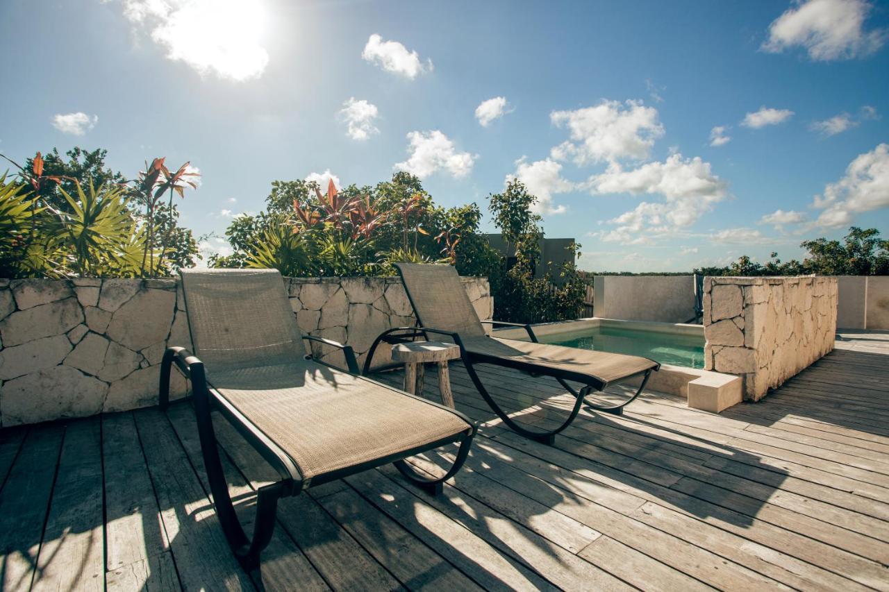 Vida Boho Apart 6 With Special Fee To Access Hotel Bardo Tulum Bagian luar foto