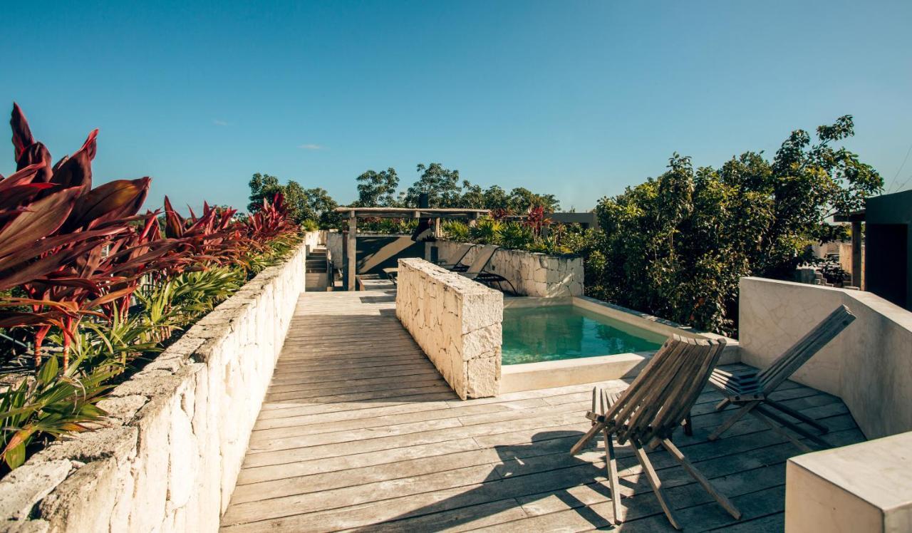 Vida Boho Apart 6 With Special Fee To Access Hotel Bardo Tulum Bagian luar foto