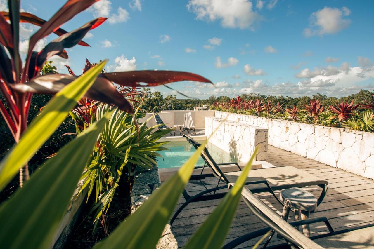 Vida Boho Apart 6 With Special Fee To Access Hotel Bardo Tulum Bagian luar foto