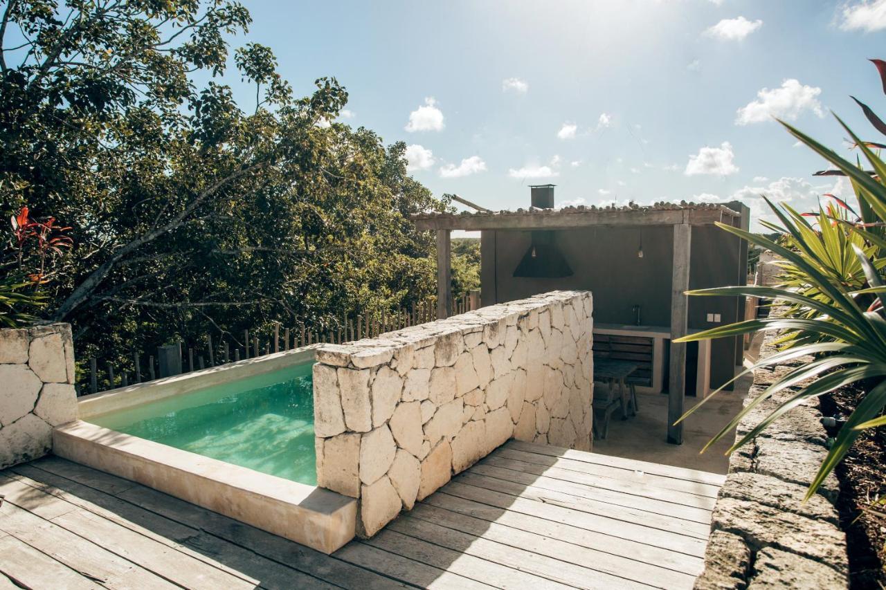 Vida Boho Apart 6 With Special Fee To Access Hotel Bardo Tulum Bagian luar foto